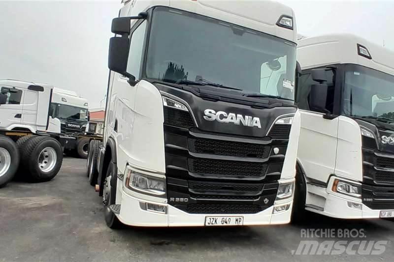 Scania R560 Drugi tovornjaki
