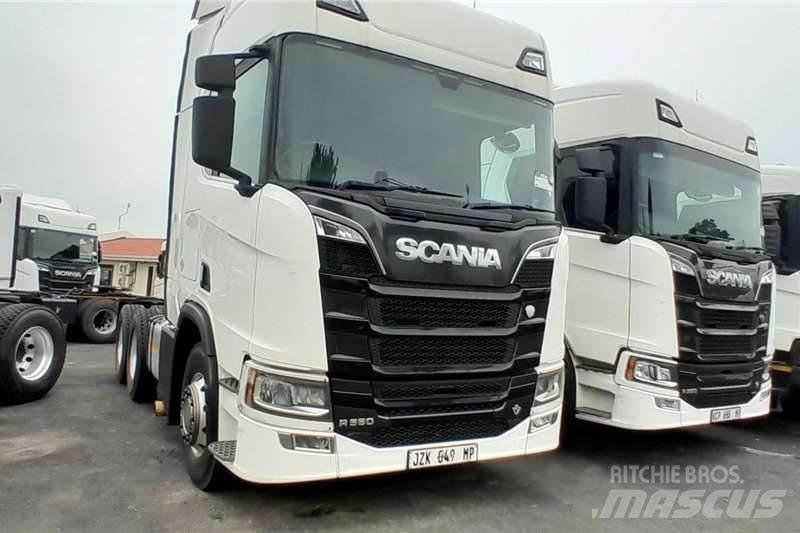 Scania R560 Drugi tovornjaki