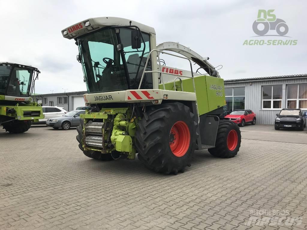 CLAAS JAGUAR 900 Stroji za krmo na lastni pogon