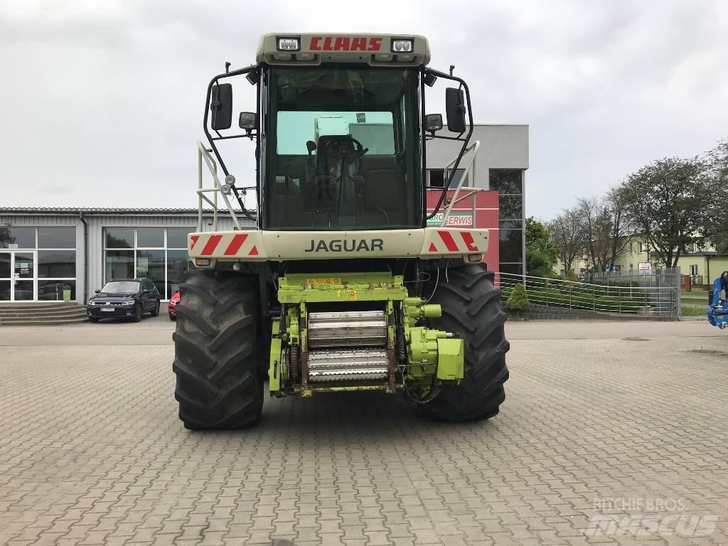 CLAAS JAGUAR 900 Stroji za krmo na lastni pogon
