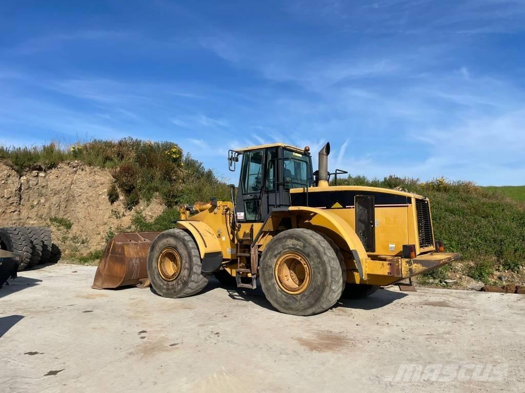 CAT 966 G Kolesni nakladalci
