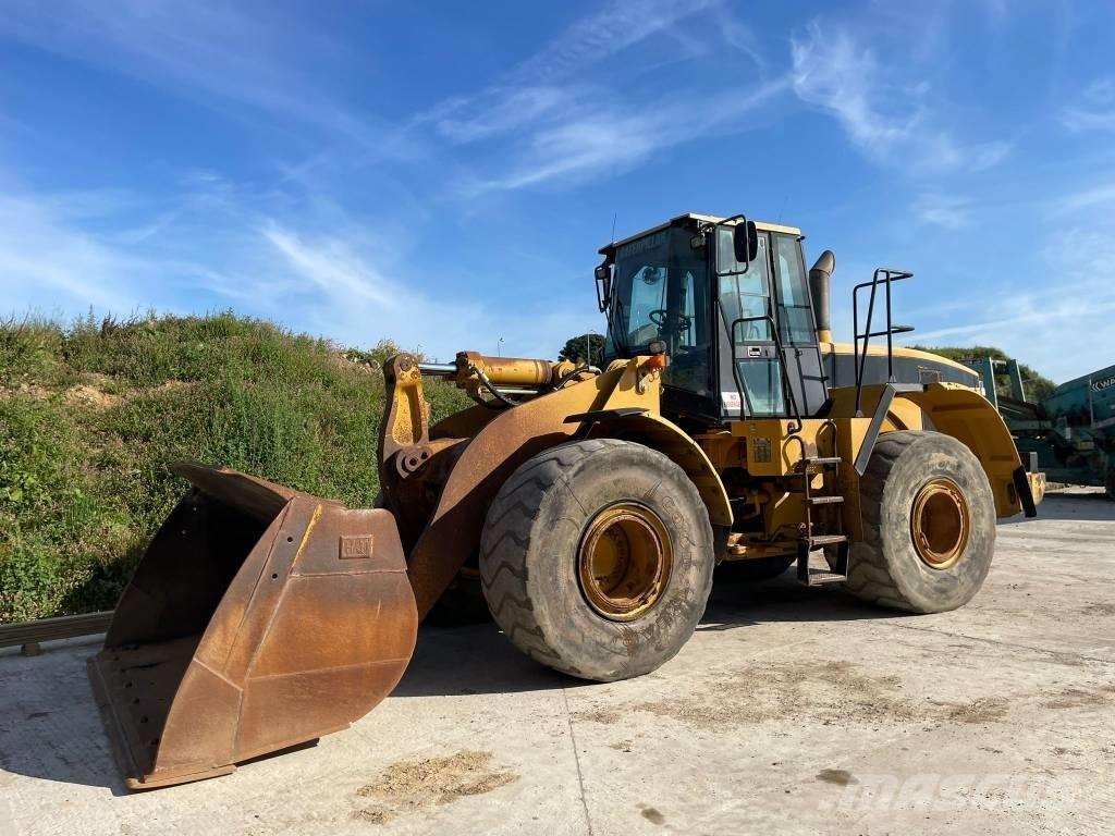 CAT 966 G Kolesni nakladalci