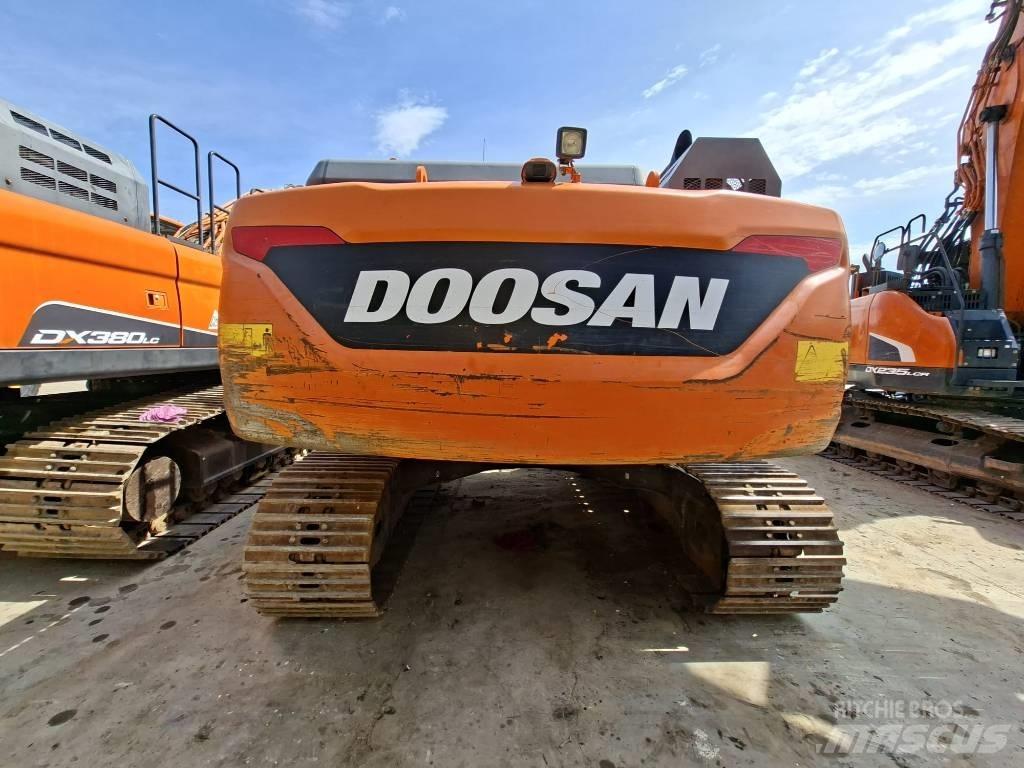 Doosan DX 225 LC-5 Bagri goseničarji