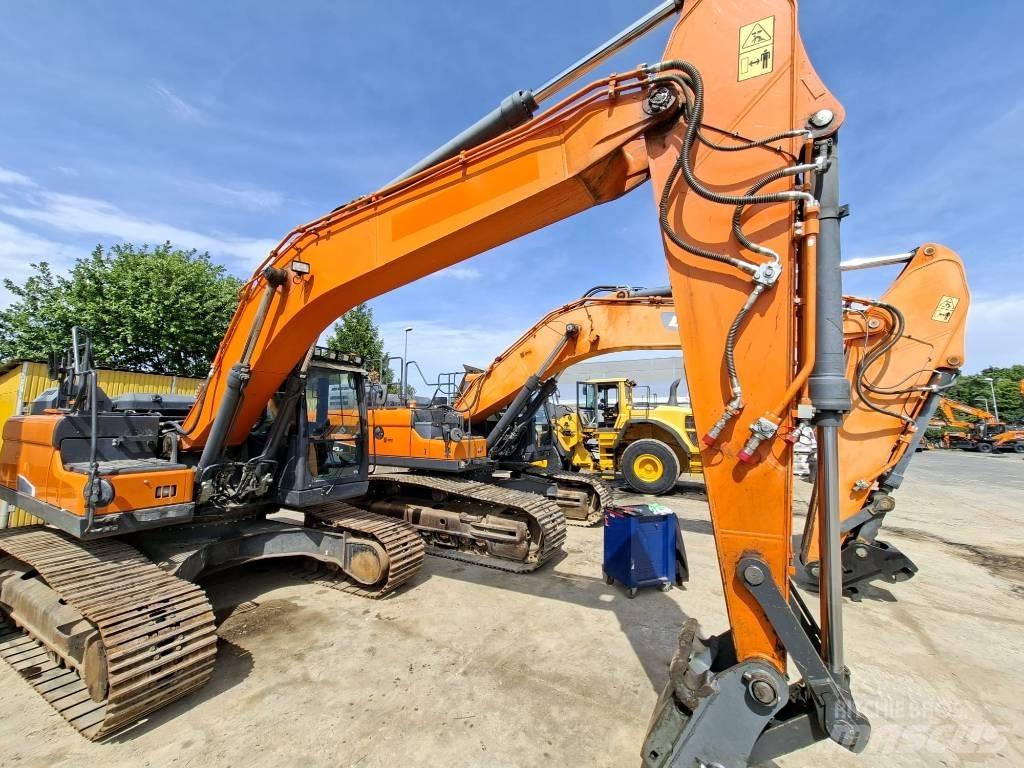 Doosan DX 225 LC-5 Bagri goseničarji