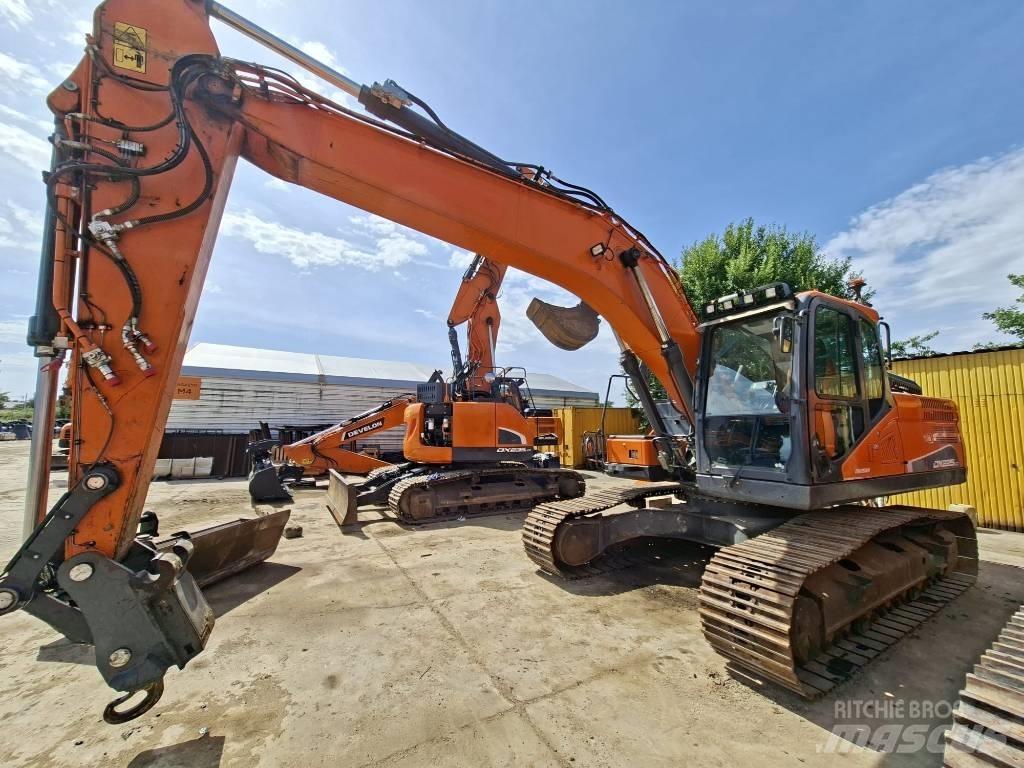 Doosan DX 225 LC-5 Bagri goseničarji