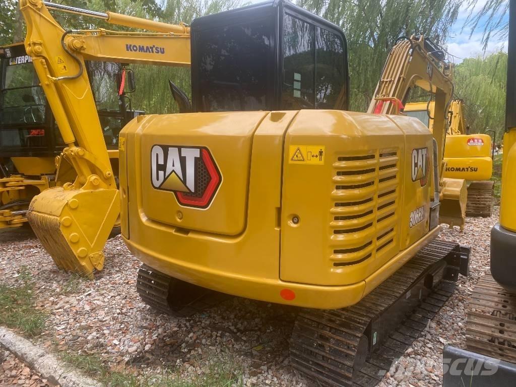 CAT 306E2 Mini bagri <7t
