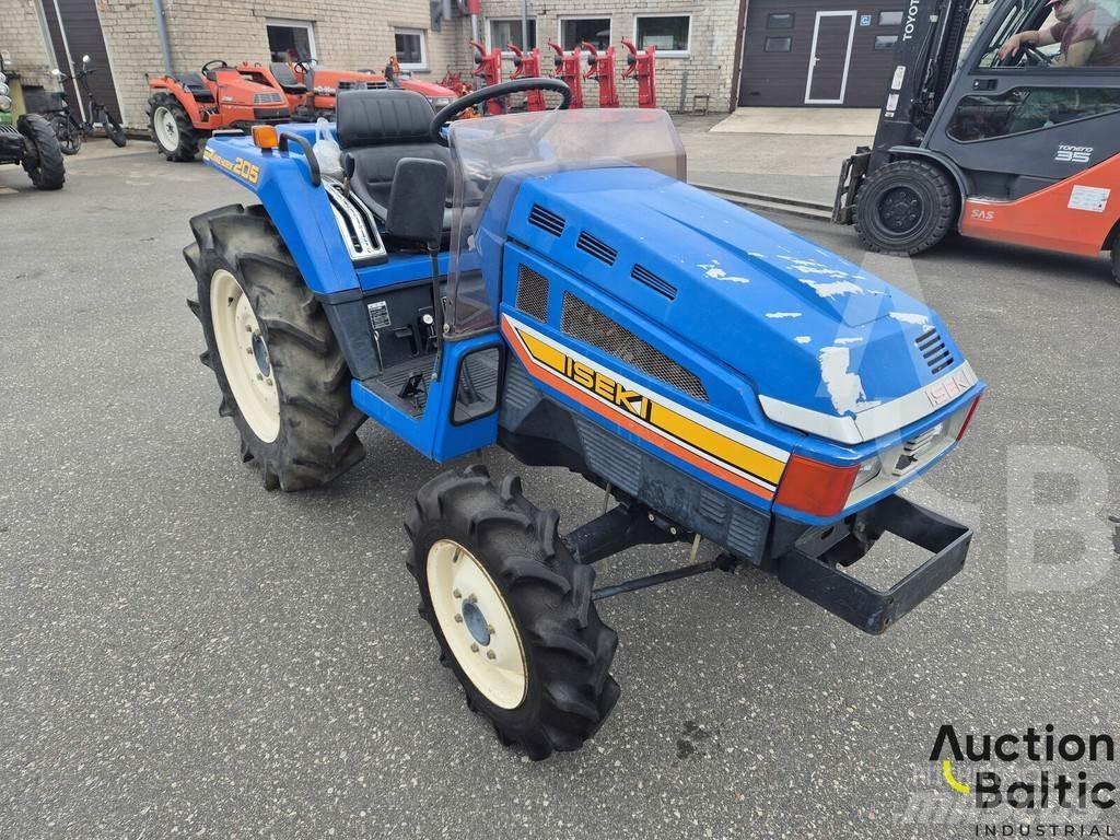 Iseki TU 205 Traktorji