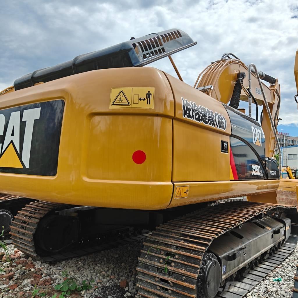 CAT 325D Bagri goseničarji