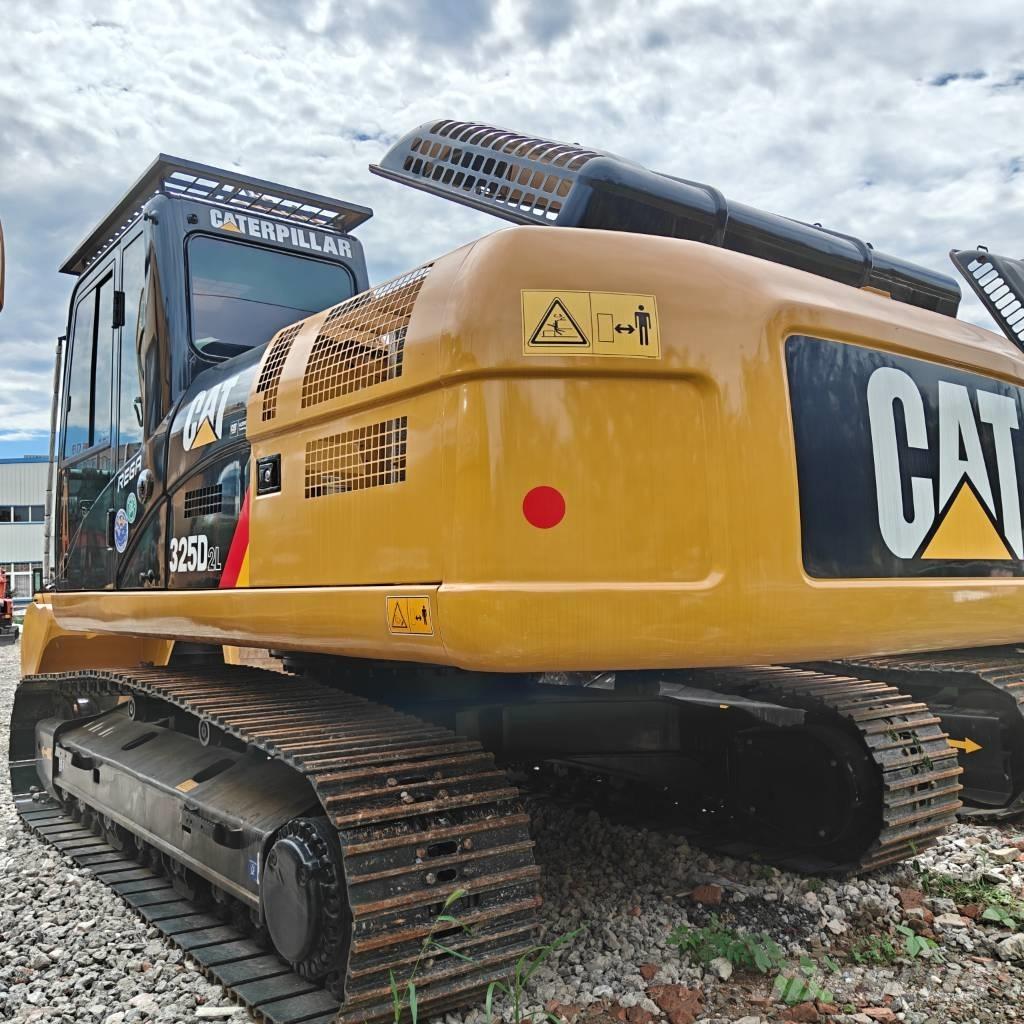 CAT 325D Bagri goseničarji