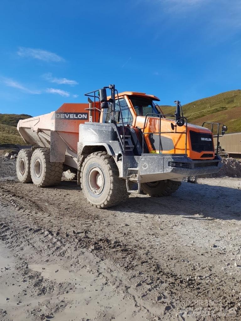 Doosan DA 45 Zglobni demperji