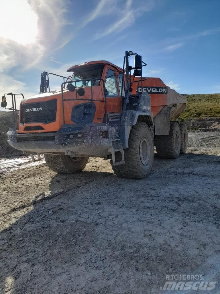 Doosan DA 45 Zglobni demperji