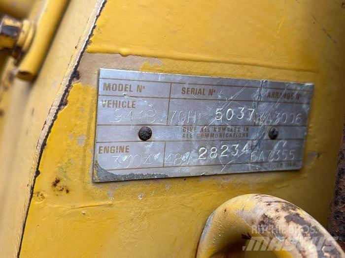 CAT 941B Kolesni nakladalci