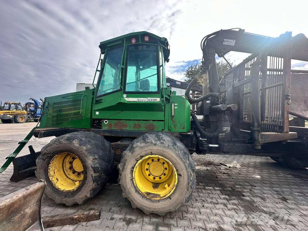 John Deere 1410D Forwarderji