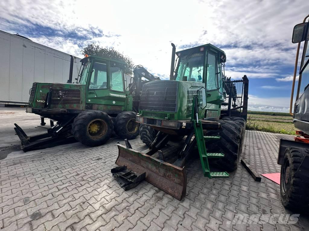 John Deere 1410D Forwarderji
