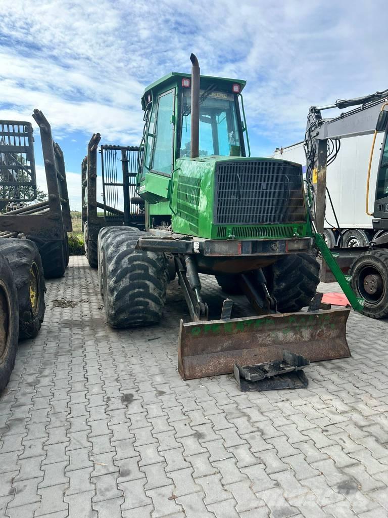 John Deere 1410D Forwarderji