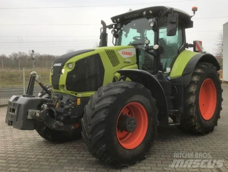 CLAAS AXION 850 Traktorji