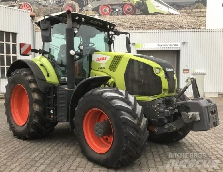 CLAAS AXION 850 Traktorji