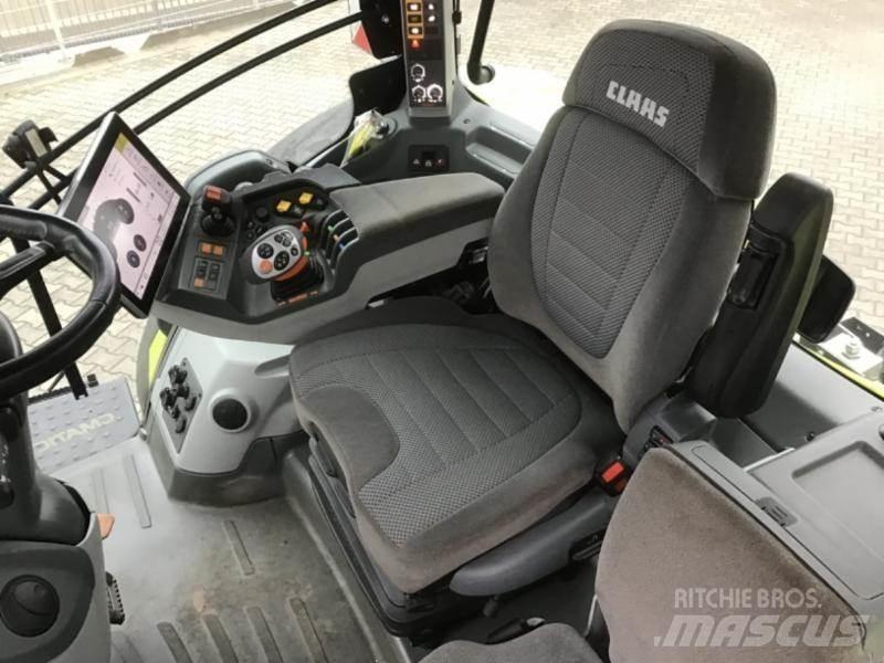 CLAAS AXION 850 Traktorji