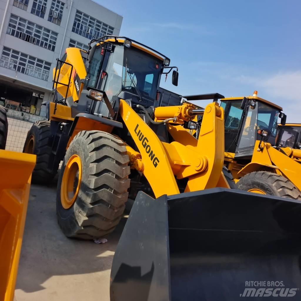 LiuGong 856 H Kolesni nakladalci