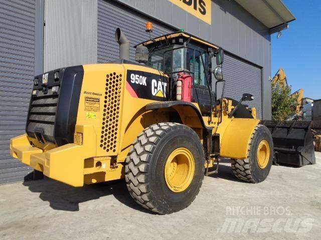 CAT 950 K HL Kolesni nakladalci