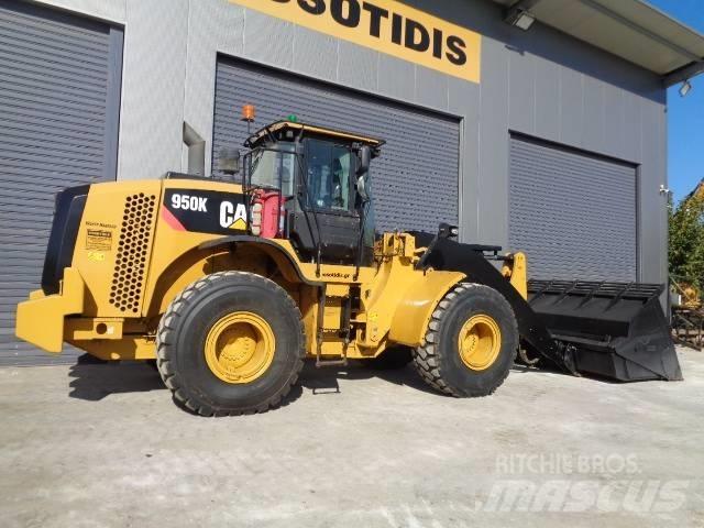 CAT 950 K HL Kolesni nakladalci