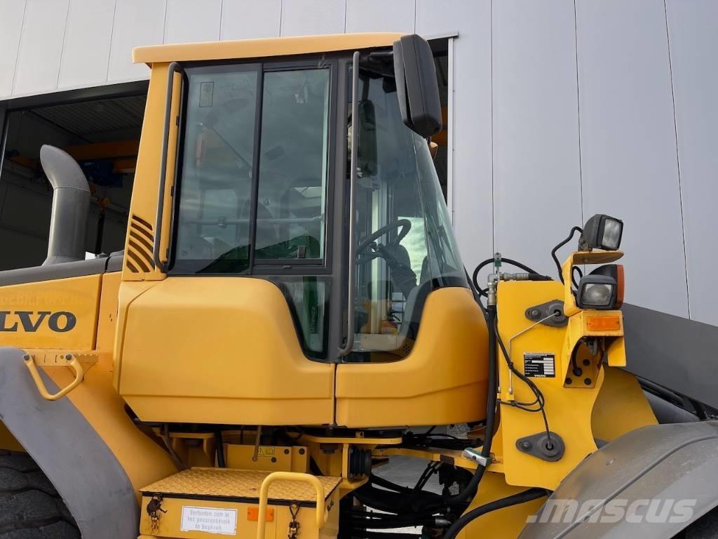 Volvo L 90 F CDC + BSS Kolesni nakladalci