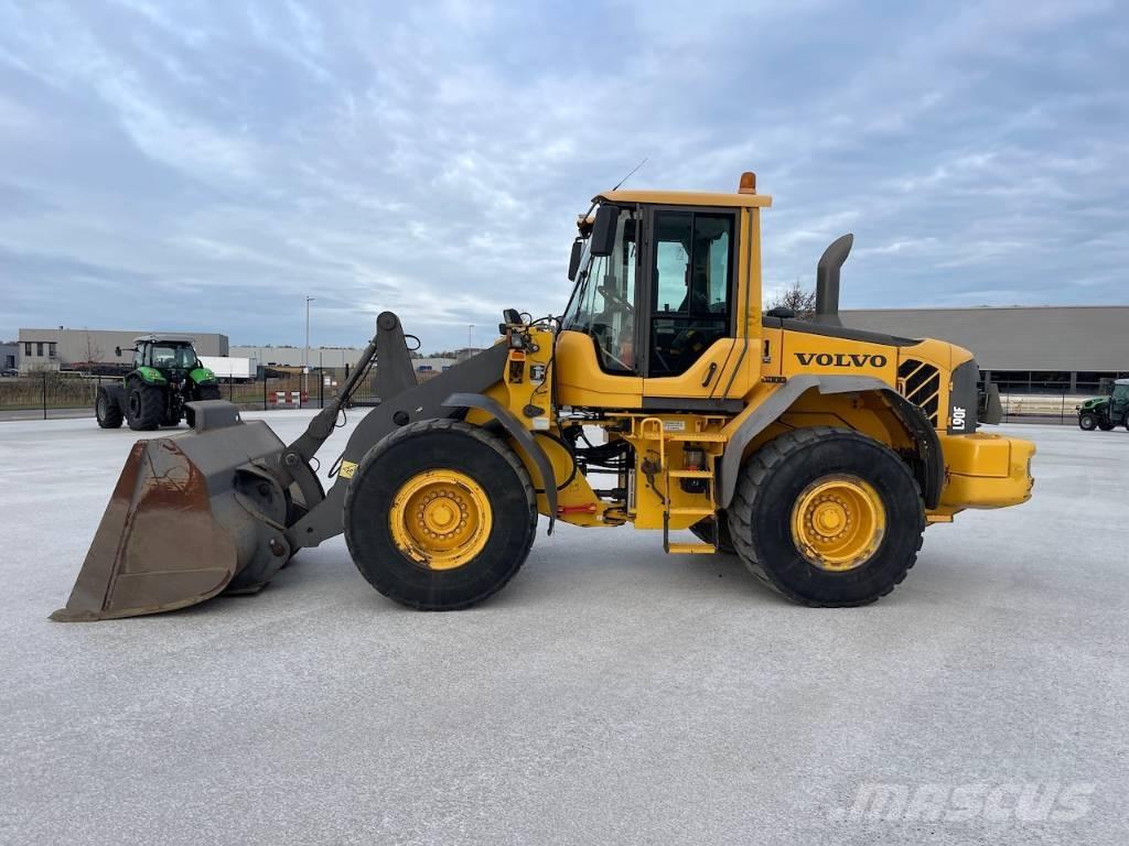 Volvo L 90 F CDC + BSS Kolesni nakladalci