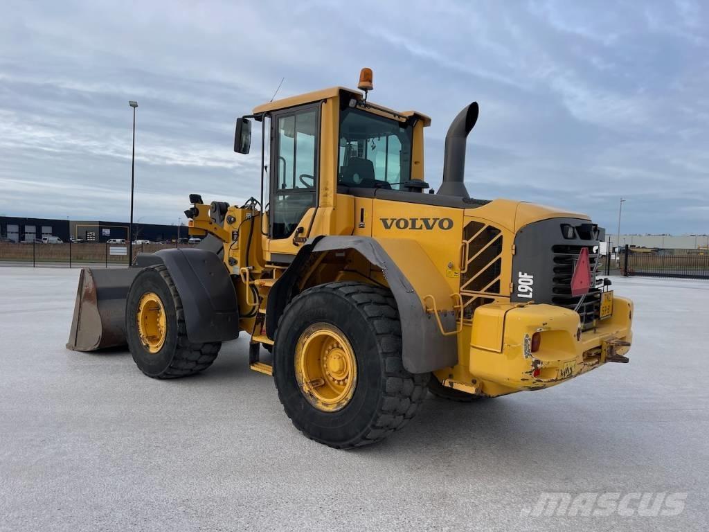Volvo L 90 F CDC + BSS Kolesni nakladalci