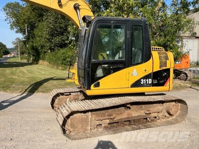 CAT 311 D Bagri goseničarji