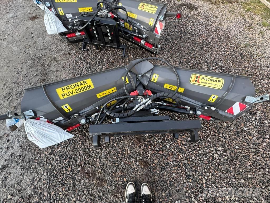 Pronar PUV 2000M Snežne deske in plugi