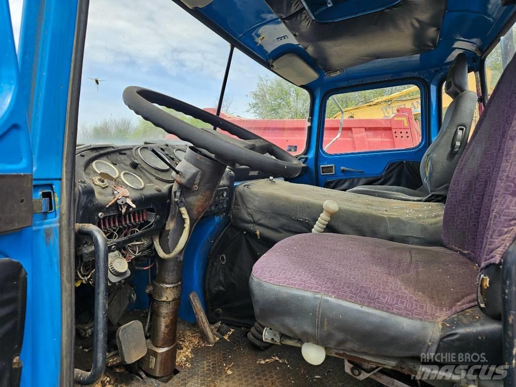 IFA W50 LA/K Kiper tovornjaki