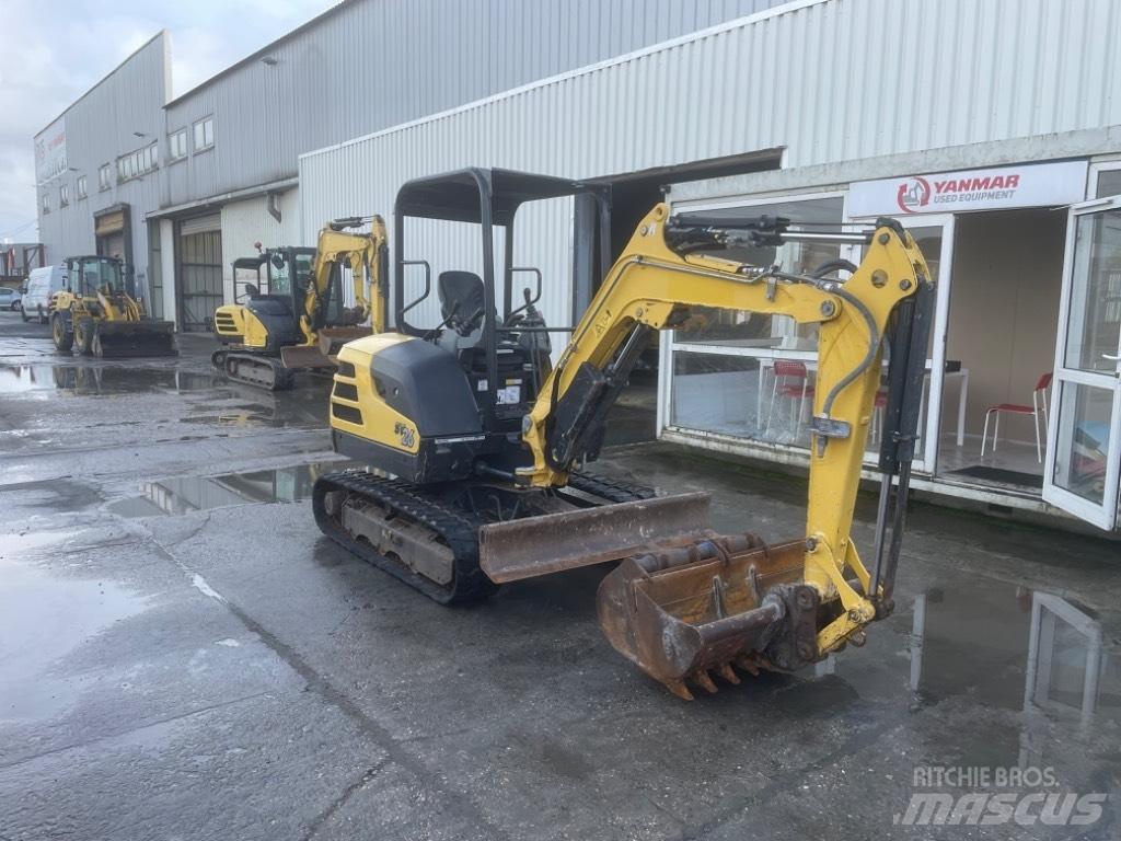 Yanmar SV26 (16862) Mini bagri <7t