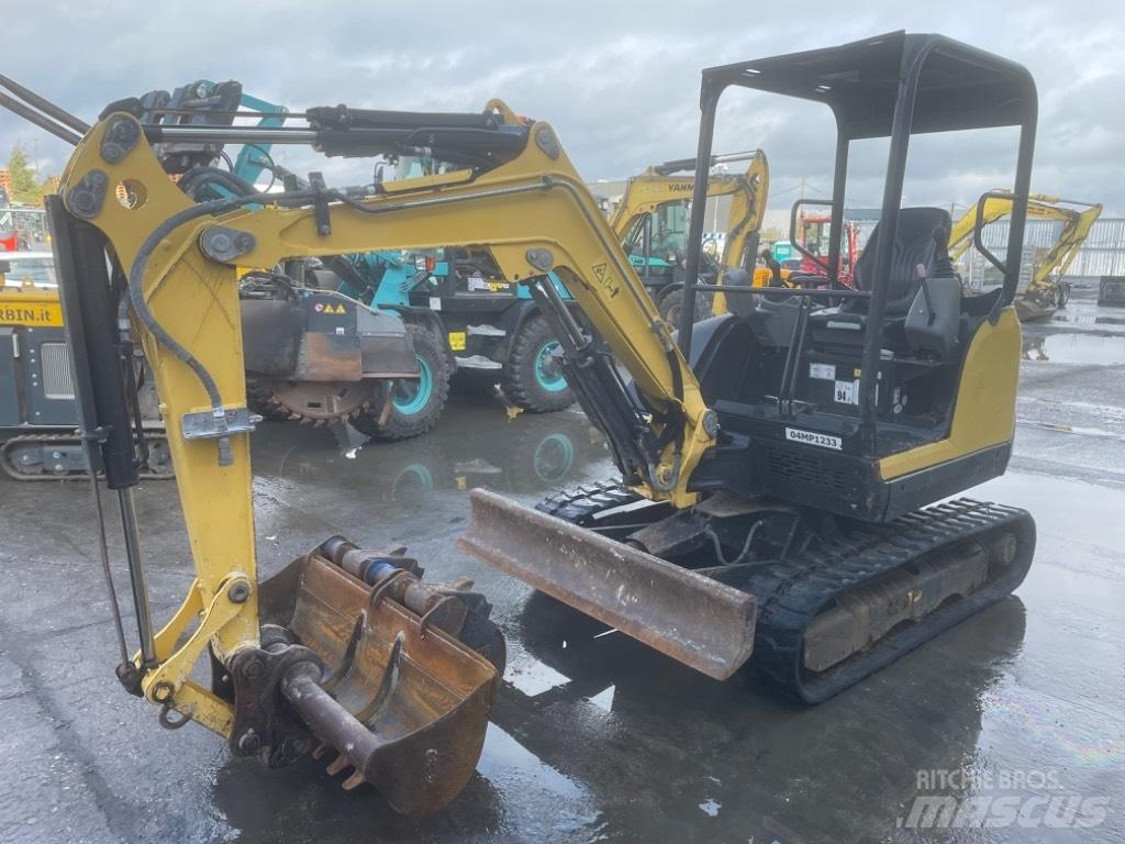 Yanmar SV26 (16862) Mini bagri <7t