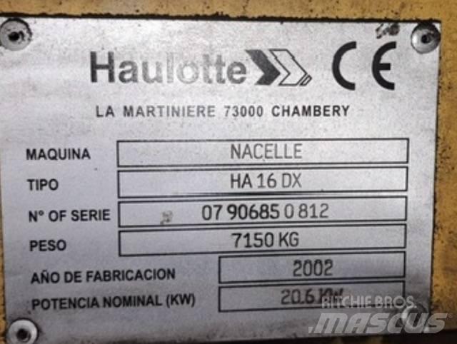 Haulotte HA 16 DX Zglobne dvižne ploščadi