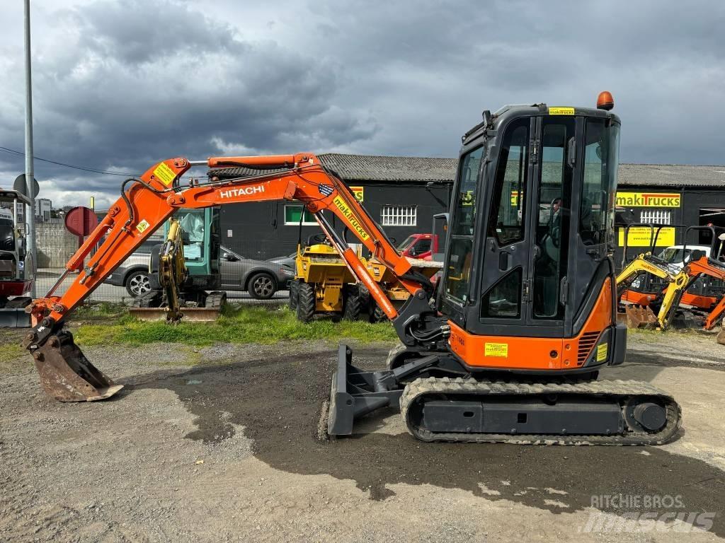 Hitachi ZX 30 U-2 Mini bagri <7t