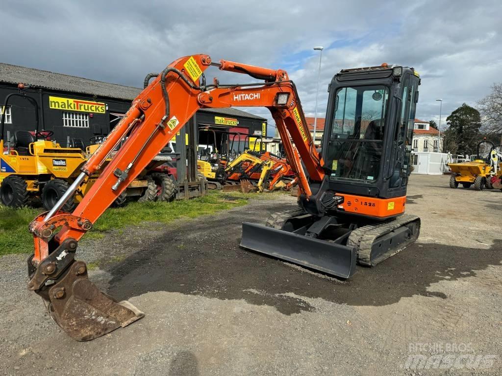 Hitachi ZX 30 U-2 Mini bagri <7t