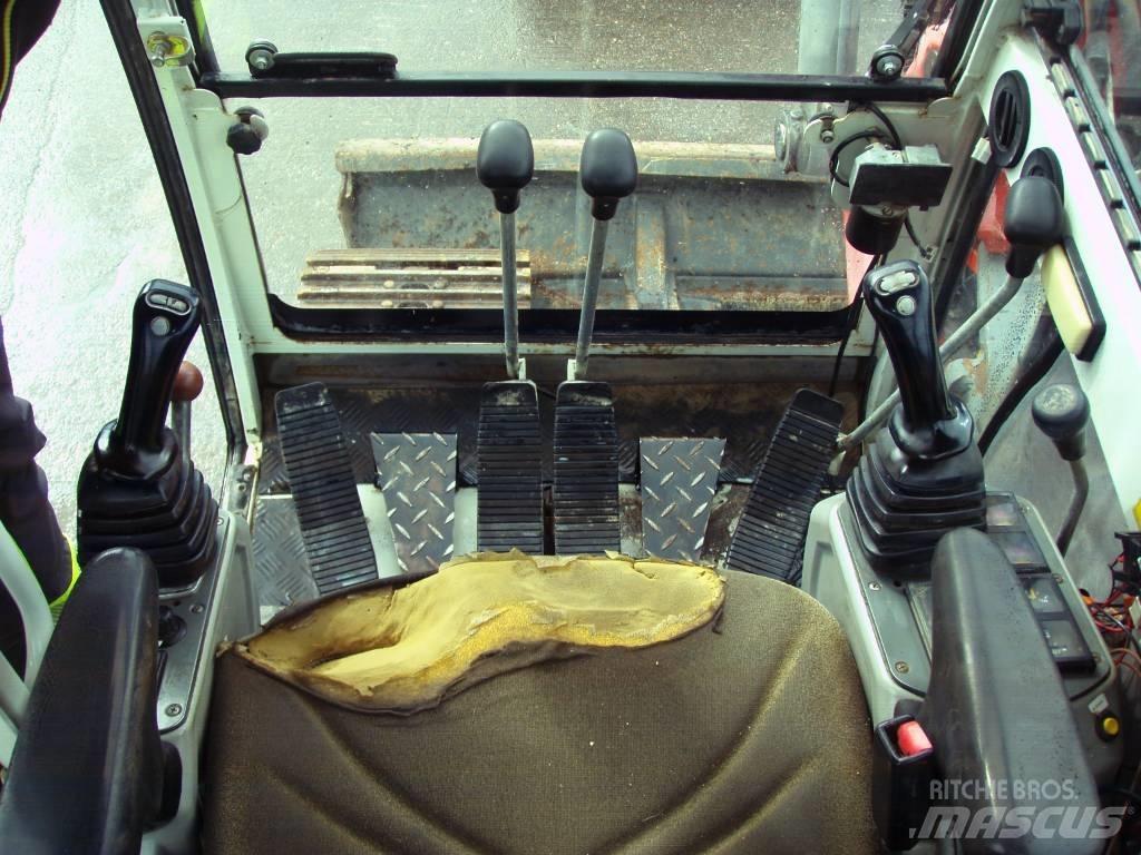 Neuson 12002 RD V Midi bagri 7t – 12t