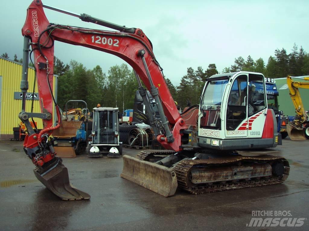 Neuson 12002 RD V Midi bagri 7t – 12t