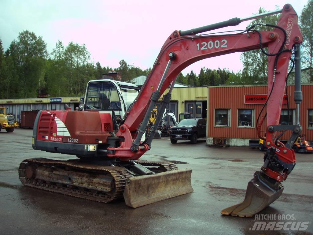 Neuson 12002 RD V Midi bagri 7t – 12t