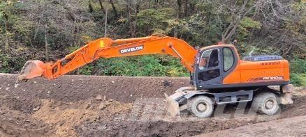 Doosan DX210WA Bagri na kolesih