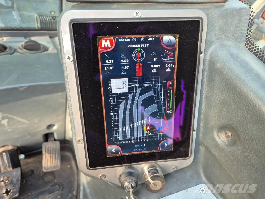 Magni RTH 5.21 sh Teleskopski viličarji