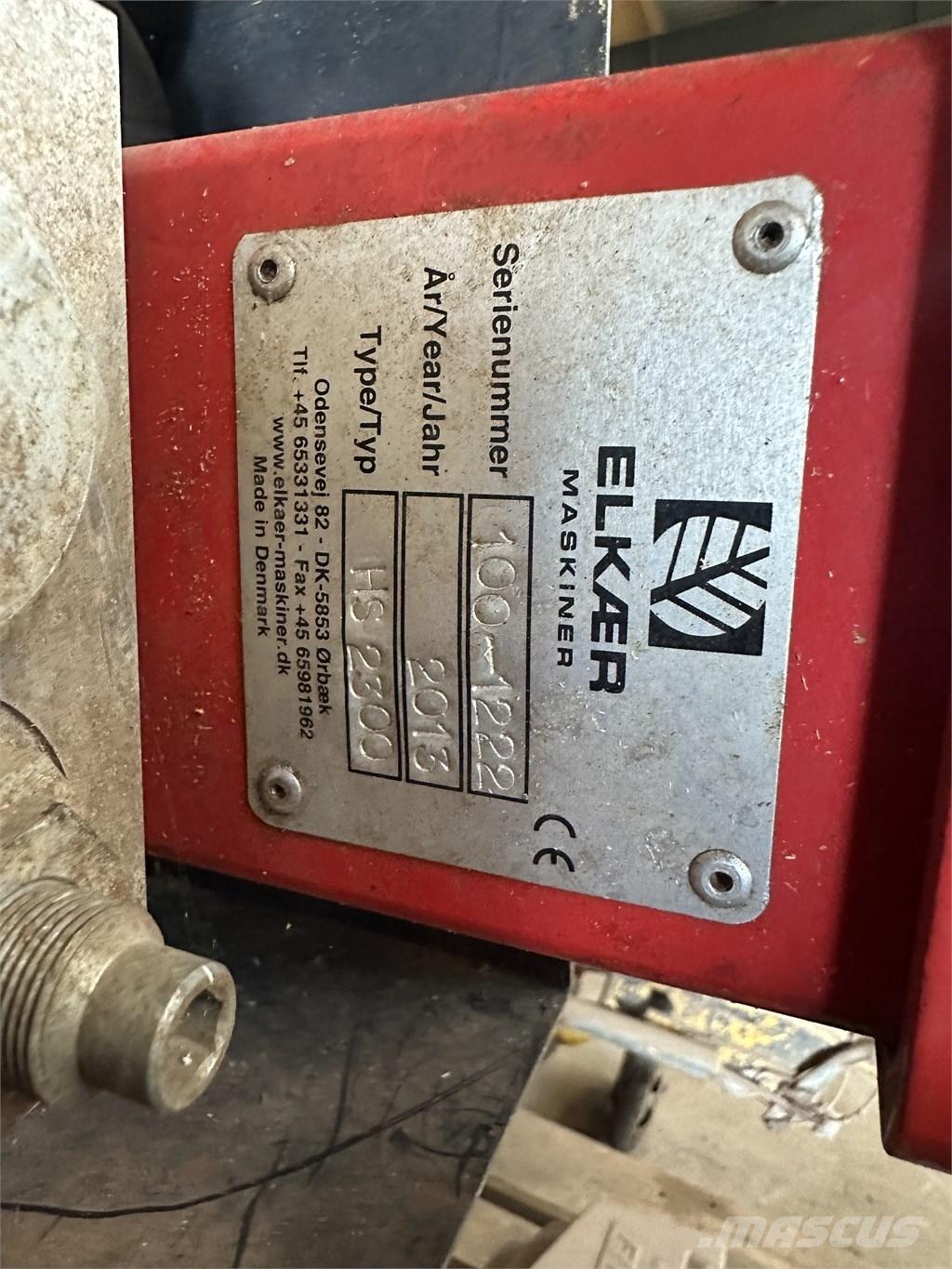 Elkær HS 2300 Obrezovalniki žive meje