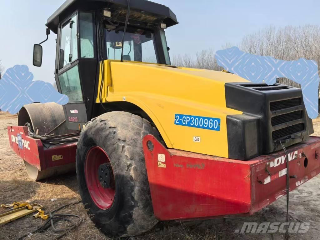 Dynapac CA 610 Enojni valjarji