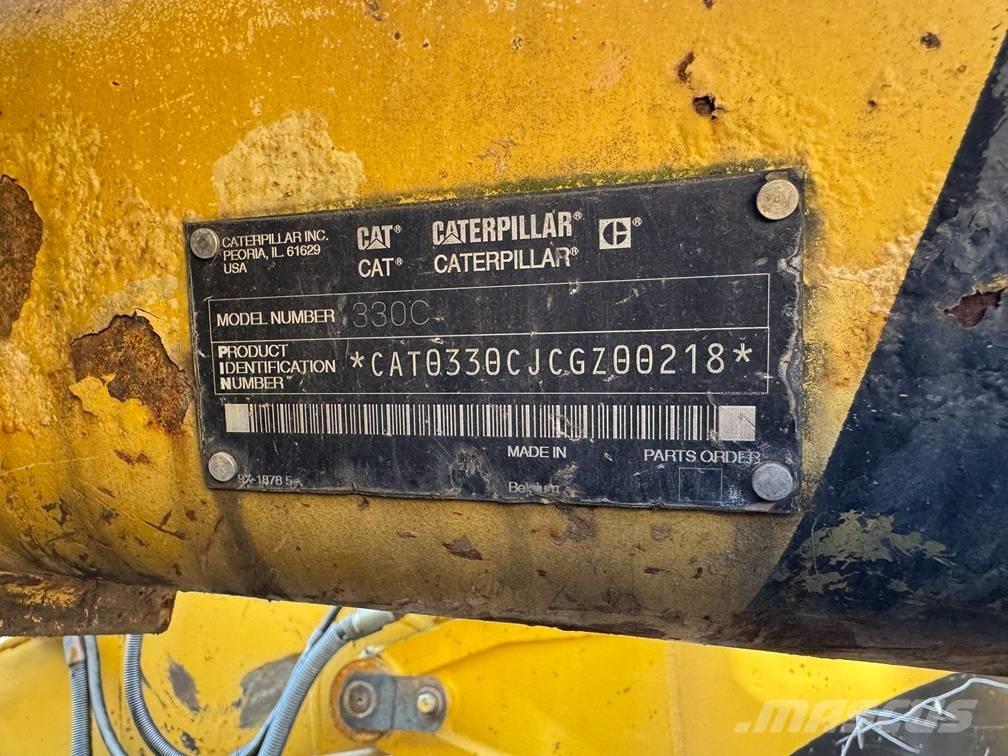 CAT 330 CL FOR PARTS Bagri goseničarji