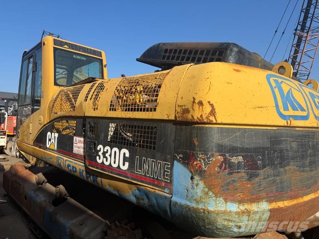 CAT 330 CL FOR PARTS Bagri goseničarji