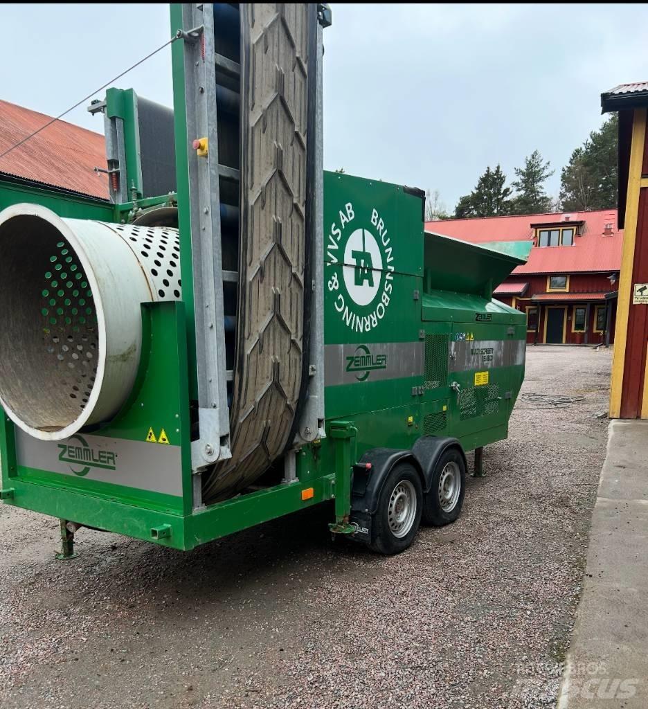 Zemmler MS 1600 Mobilna sita