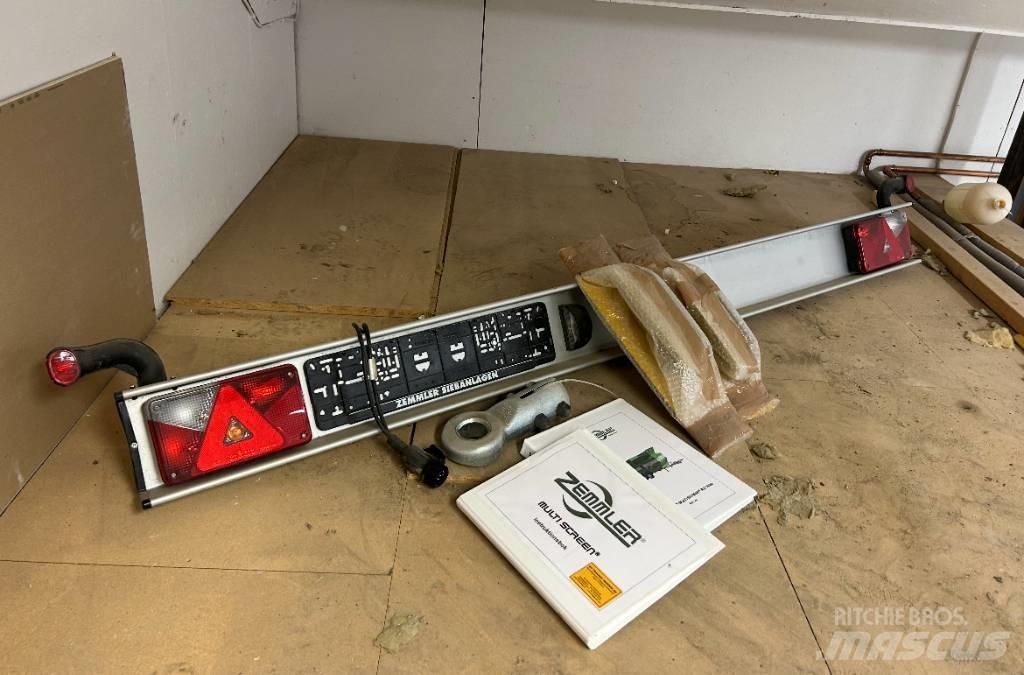 Zemmler MS 1600 Mobilna sita