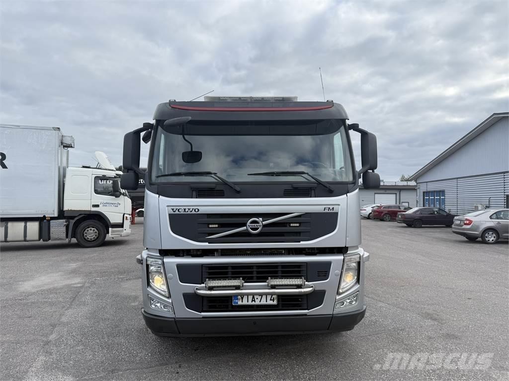 Volvo FM13 8X4 Kiper tovornjaki
