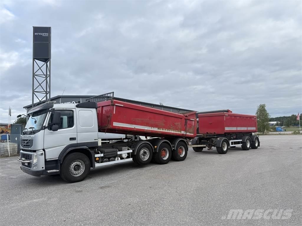 Volvo FM13 8X4 Kiper tovornjaki