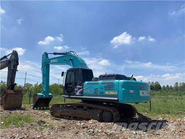 Kobelco SK350 Bagri goseničarji
